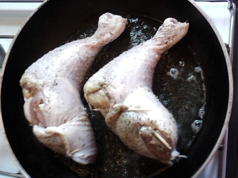 Pulpe de pui, surpriza