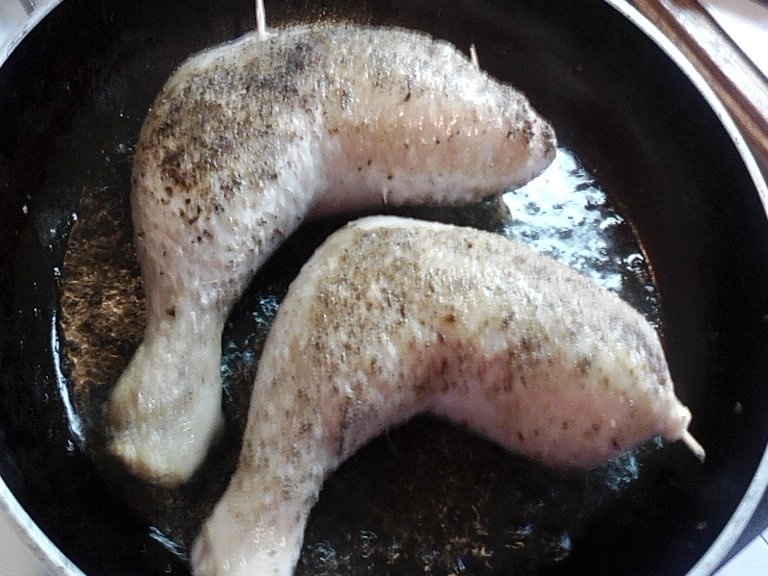 Pulpe de pui, surpriza