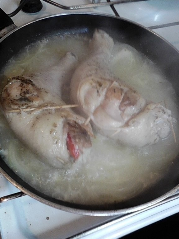 Pulpe de pui, surpriza