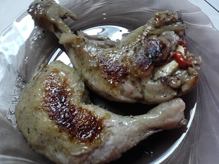 Pulpe de pui, surpriza