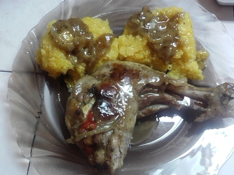 Pulpe de pui, surpriza