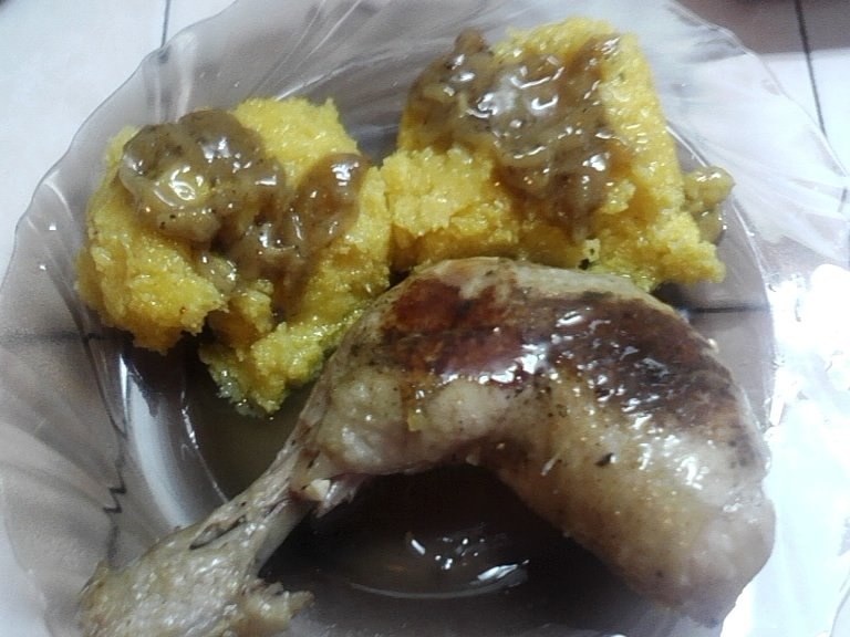 Pulpe de pui, surpriza