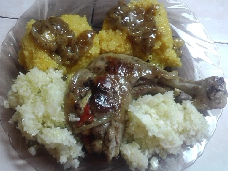 Pulpe de pui, surpriza