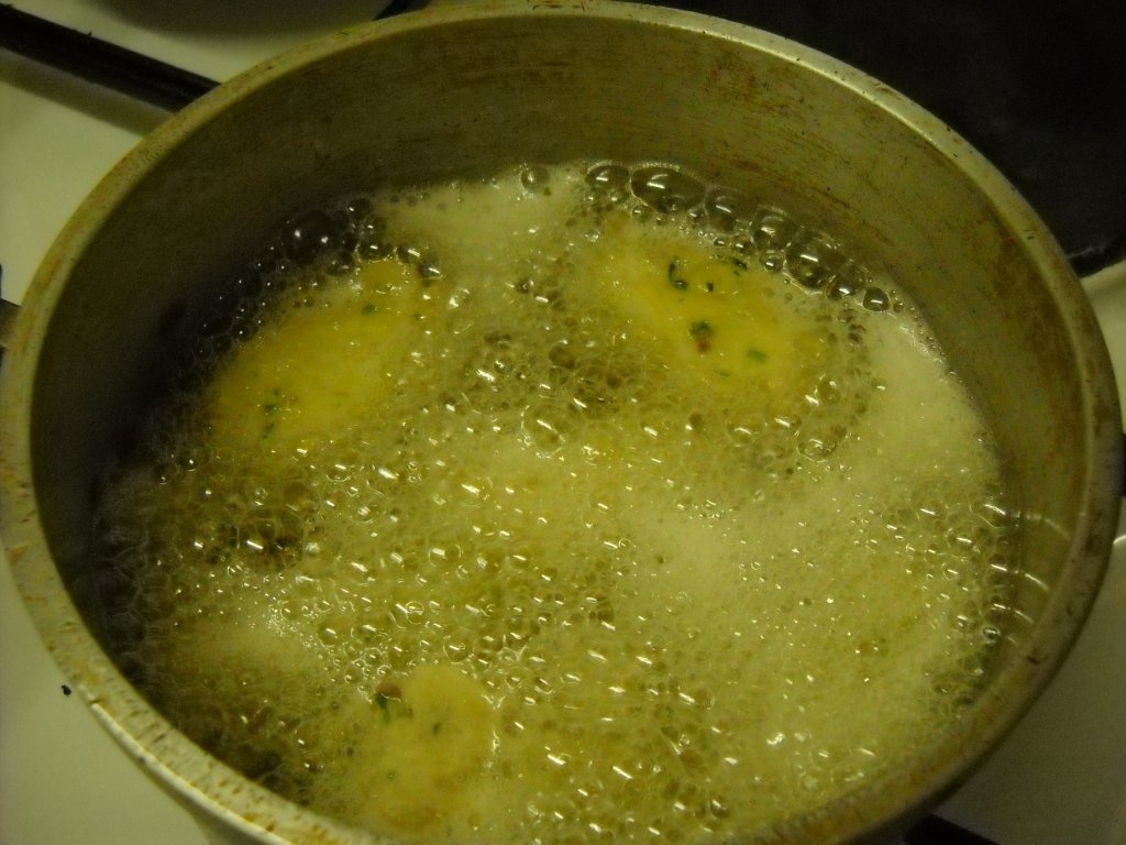 crochete din peste (fara miros de peste)