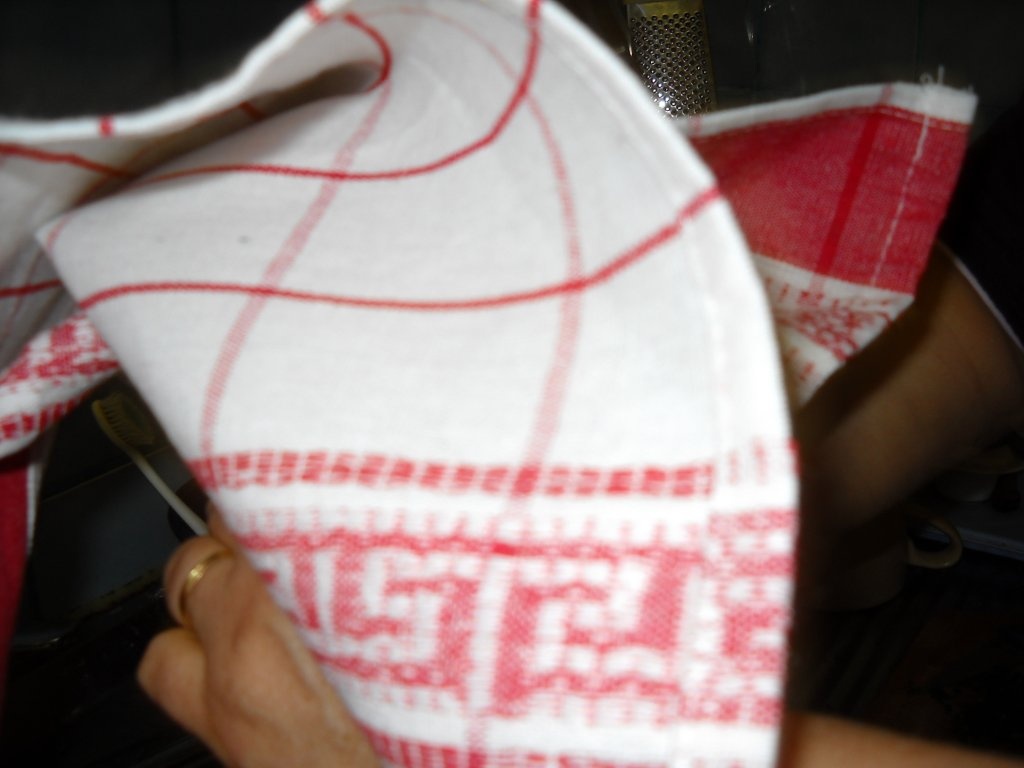 crochete din peste (fara miros de peste)