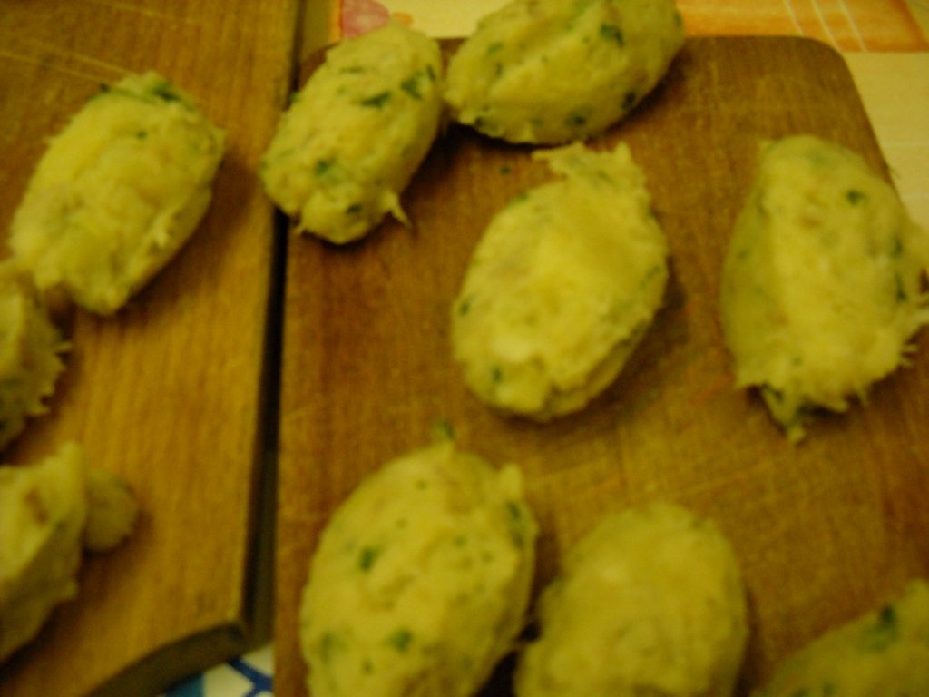 crochete din peste (fara miros de peste)