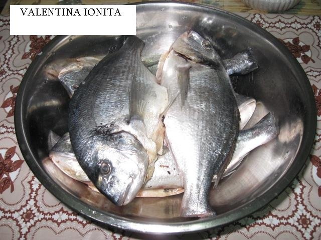 Dorada gustos si exotic in crusta de sare