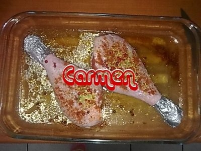 Copane de curcan, cu garnitura de cartofi si ciuperci umplute