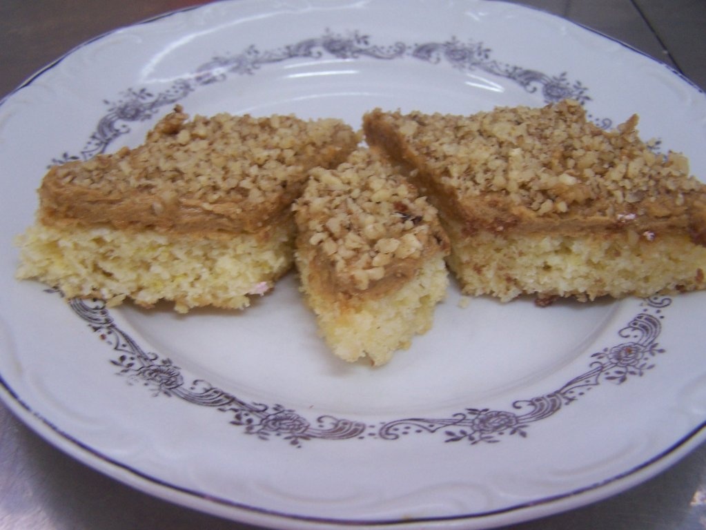 Prajitura cu ness si nuca