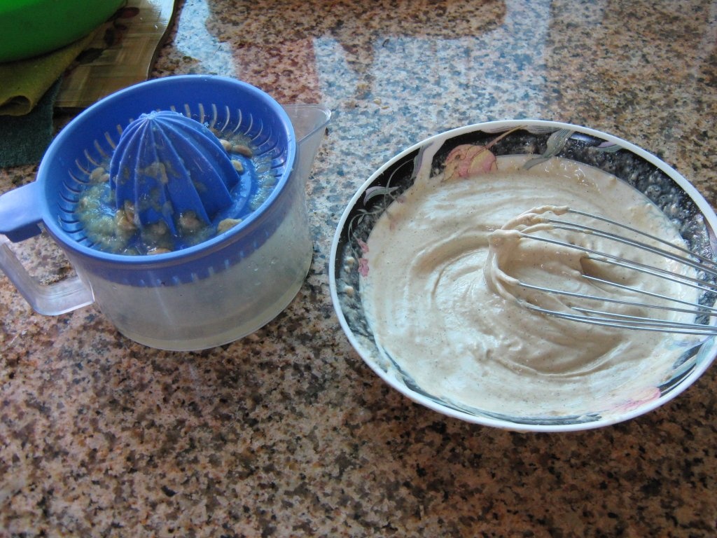 Chiftelute la cuptor cu sos de susan -Kofta bi tahini