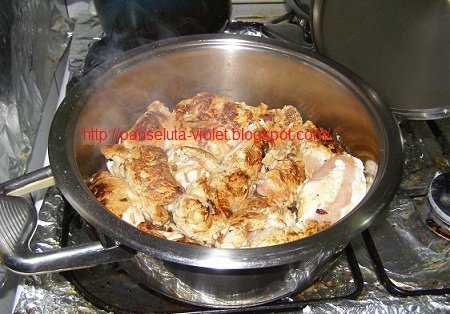 rulouri din piept de pui