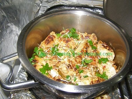 rulouri din piept de pui