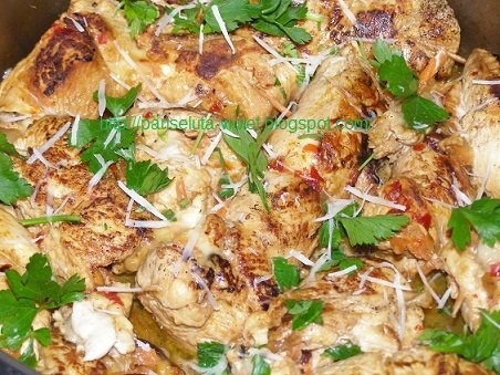 rulouri din piept de pui