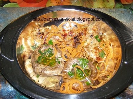 rulouri din piept de pui