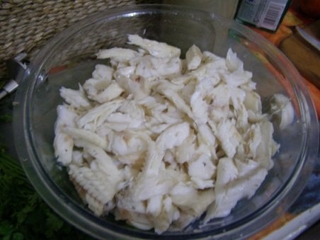 salata de ton cu maioneza