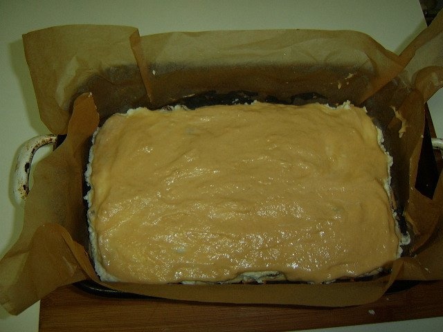 Prajitura cu branza de vaci si stafide