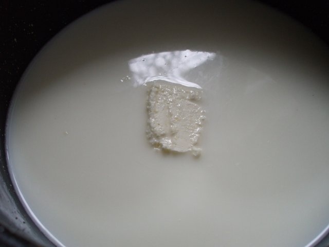 Budinca de gris cu fructe