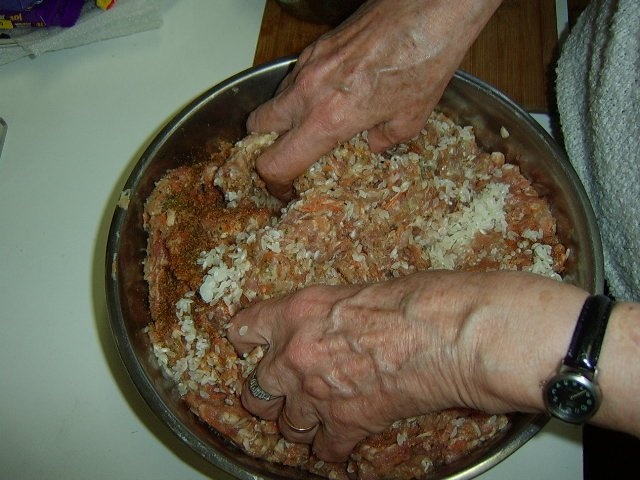 Sarmale de doua feluri