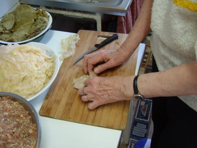 Sarmale de doua feluri