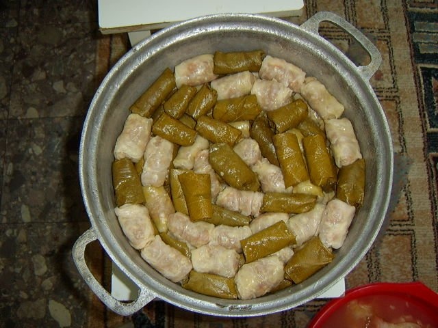 Sarmale de doua feluri