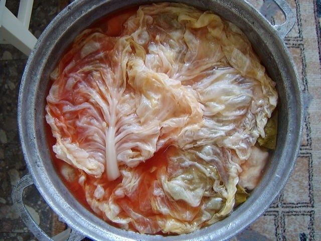 Sarmale de doua feluri