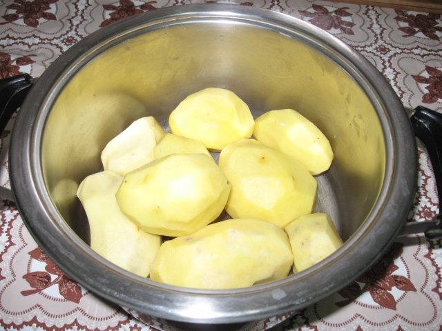 Gogosele din cartofi pentru aperitiv