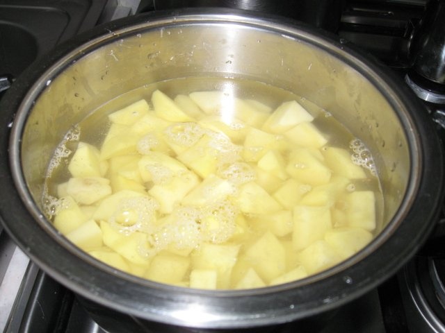 Gogosele din cartofi pentru aperitiv