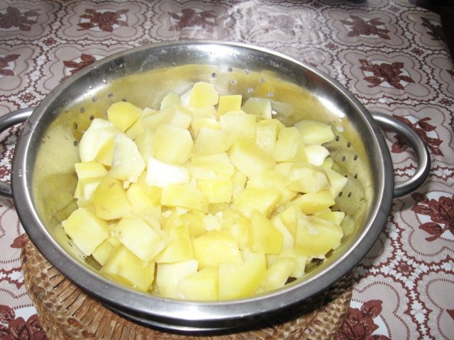 Gogosele din cartofi pentru aperitiv