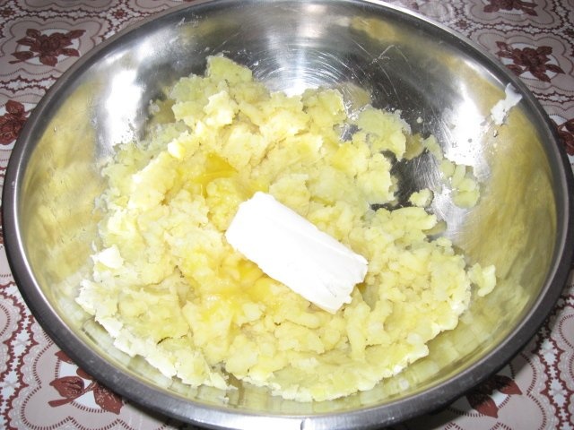 Gogosele din cartofi pentru aperitiv