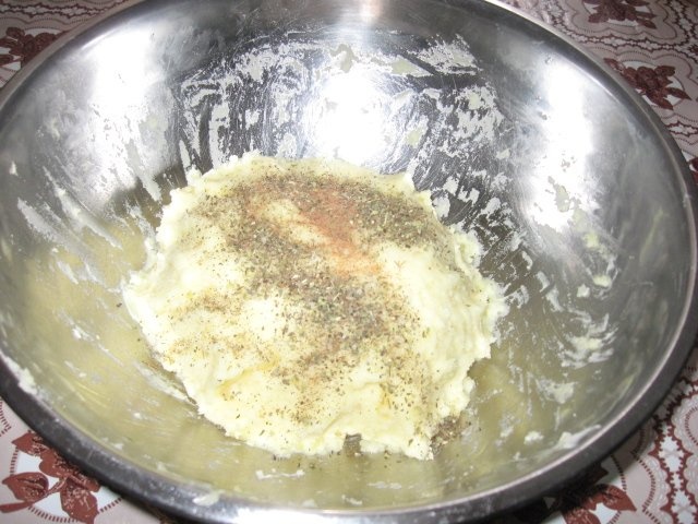 Gogosele din cartofi pentru aperitiv