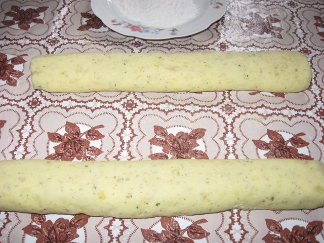 Gogosele din cartofi pentru aperitiv