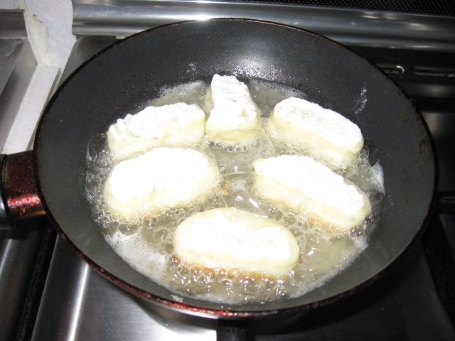 Gogosele din cartofi pentru aperitiv