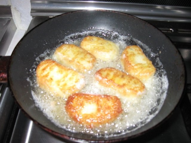 Gogosele din cartofi pentru aperitiv