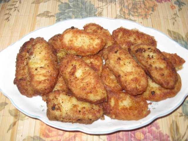 Gogosele din cartofi pentru aperitiv