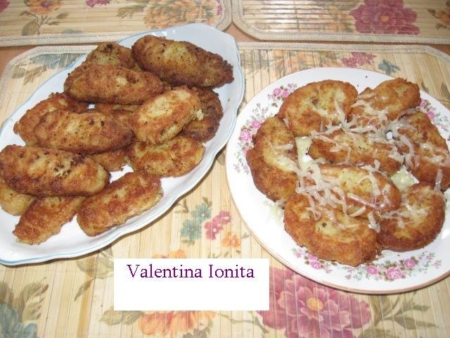 Gogosele din cartofi pentru aperitiv