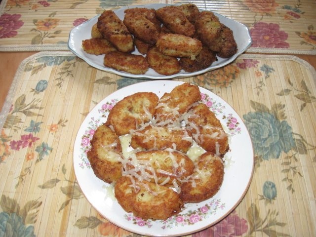 Gogosele din cartofi pentru aperitiv