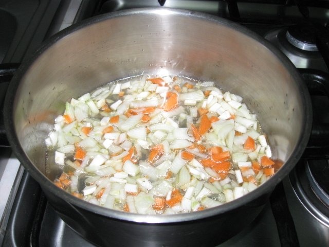 Mazare cu carne de pui