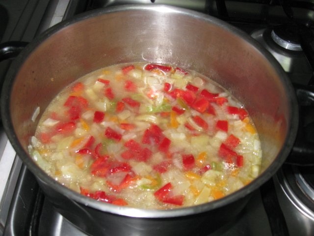 Mazare cu carne de pui