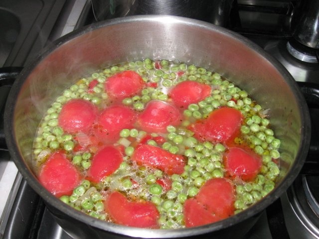 Mazare cu carne de pui