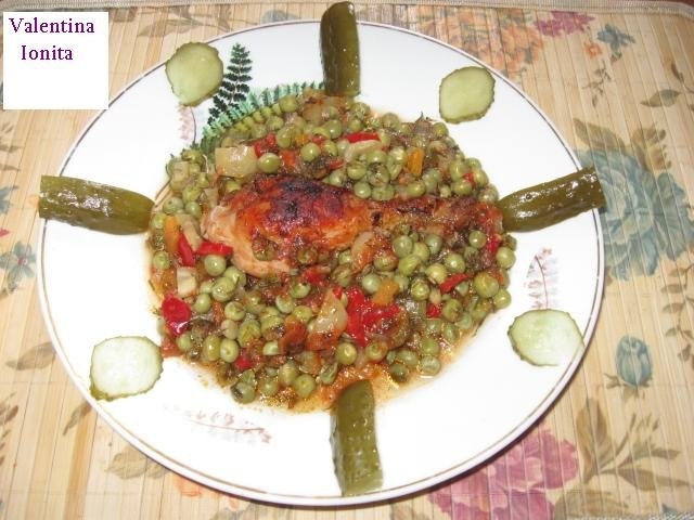 Mazare cu carne de pui