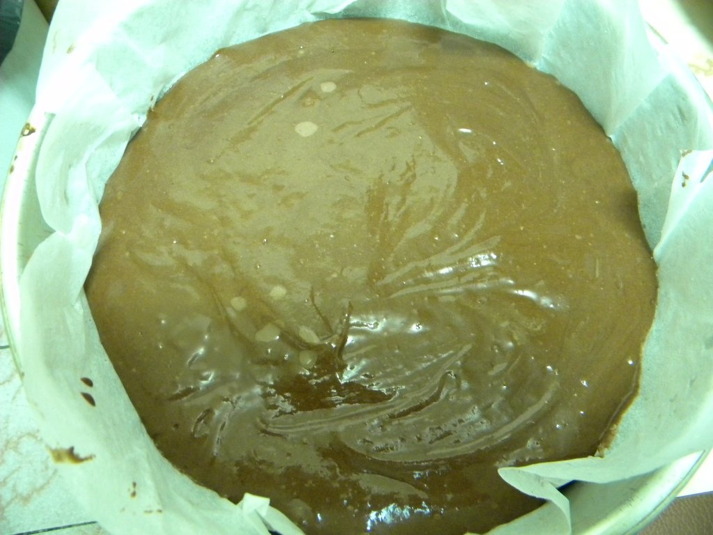 Tort de ciocolata cu mere