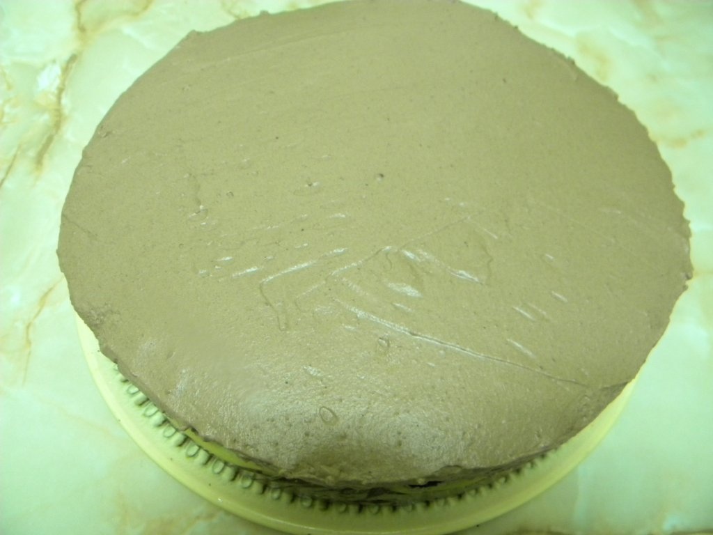 Tort de ciocolata cu mere