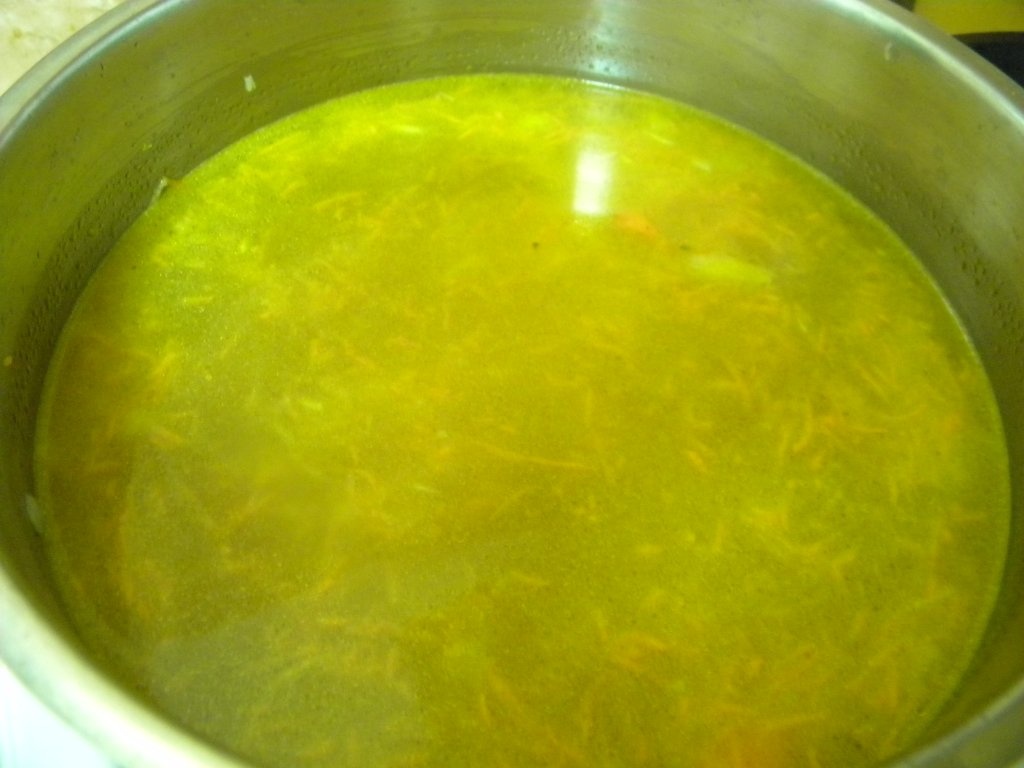 Supa de linte verde