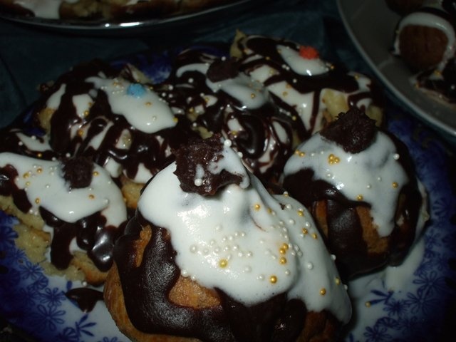 Choux a la creme