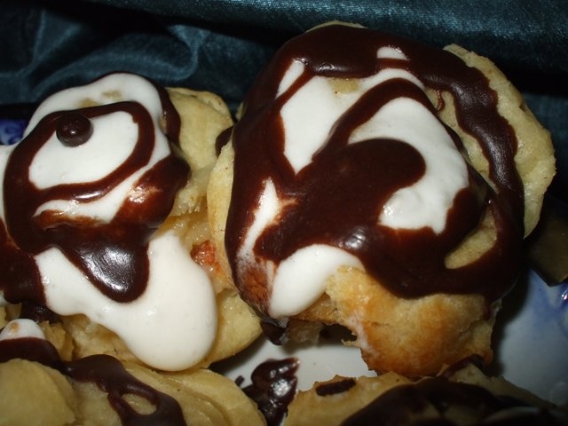 Choux a la creme