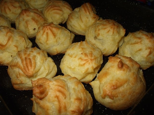 Choux a la creme