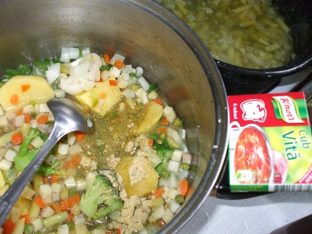 Bors romanesc (de post)