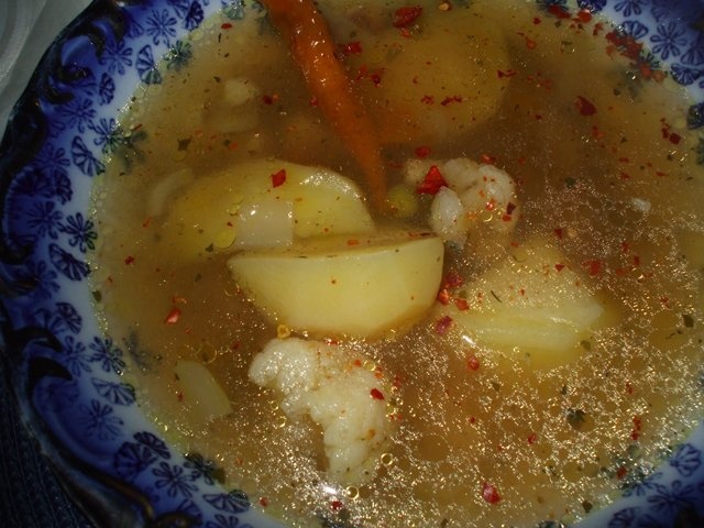 Bors romanesc (de post)