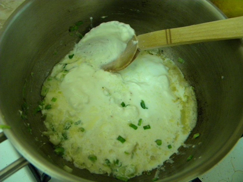 Creveti cu sos se samantana