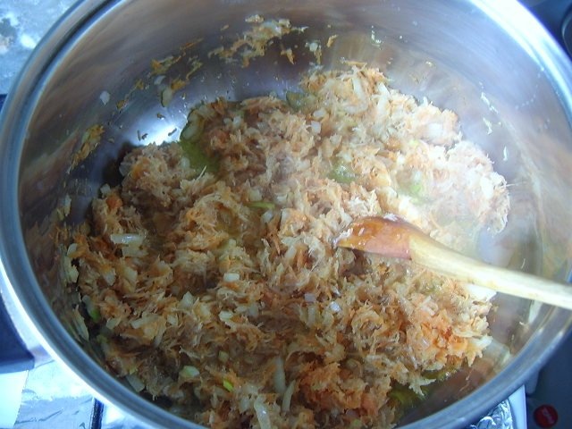 Ciorba de perisoare cu zeama de varza